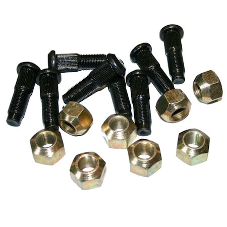 Aic Replacement Parts Lug Nut & Stud Kit Fits Bobcat 751 753 763 773 863 873 883 Skid Steer Wheel 6709170-NUTS
